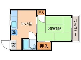 第一光ハイツの物件間取画像